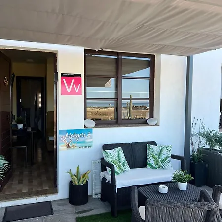 Apartamento Meliyeri2 1ª Linea De Playa El Cotillo  Exterior photo